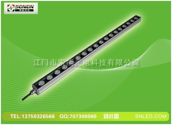 供应索能大功率线条洗墙灯、洗墙灯